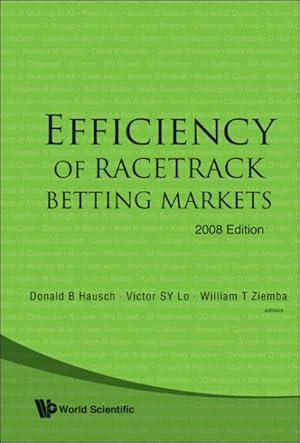 Seller image for Efficiency Of Racetrack Betting Markets for sale by GreatBookPrices