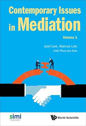 Imagen del vendedor de Contemporary Issues in Mediation a la venta por GreatBookPrices
