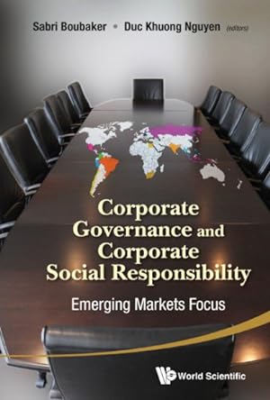 Immagine del venditore per Corporate Governance and Corporate Social Responsibilty : Emerging Markets Focus venduto da GreatBookPrices