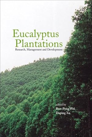 Bild des Verkufers fr Eucalyptus Plantations : Research, Management and Development zum Verkauf von GreatBookPrices