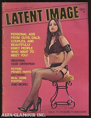 Seller image for LATENT IMAGE Vol. 02, No. 10, 1972 for sale by Alta-Glamour Inc.