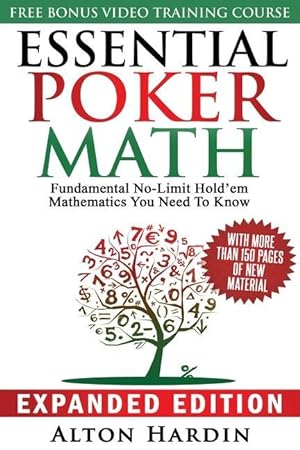 Bild des Verkufers fr Essential Poker Math, Expanded Edition: Fundamental No-Limit Hold\ em Mathematics You Need to Know zum Verkauf von moluna