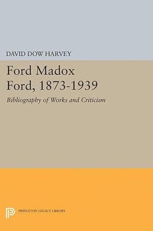 Seller image for Ford Madox Ford, 1873-1939 (Paperback) for sale by CitiRetail