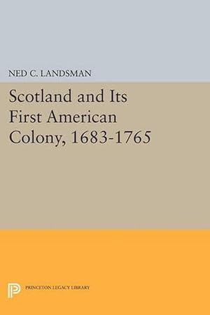 Bild des Verkufers fr Scotland and Its First American Colony, 1683-1765 (Paperback) zum Verkauf von CitiRetail
