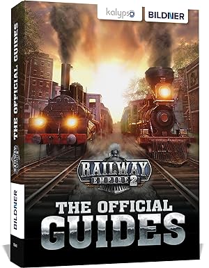 Bild des Verkufers fr Railway Empire 2: The Official Guides zum Verkauf von moluna