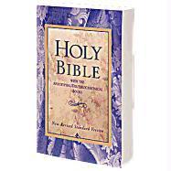 Bild des Verkufers fr Holy Bible with Deuterocanonical Books-NRSV zum Verkauf von moluna