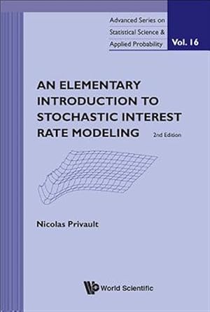 Bild des Verk�ufers f�r Elementary Introduction to Stochastic Interest Rate Modeling zum Verkauf von GreatBookPrices