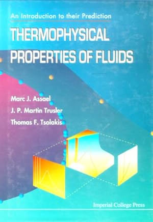 Bild des Verkufers fr Thermophysical Properties of Fluids : An Introduction to Their Prediction zum Verkauf von GreatBookPrices