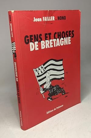 Bild des Verkufers fr Gens et Choses de Bretagne zum Verkauf von crealivres