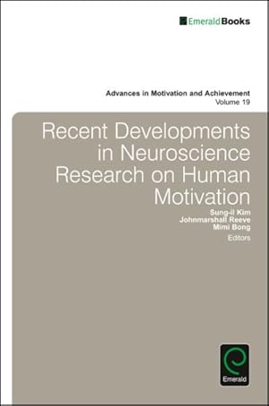 Seller image for Recent Developments in Neuroscience Research on Human Motivation for sale by GreatBookPrices