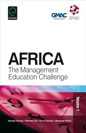 Imagen del vendedor de Africa : The Management Education Challenge a la venta por GreatBookPrices