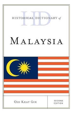 Imagen del vendedor de Historical Dictionary of Malaysia a la venta por GreatBookPrices