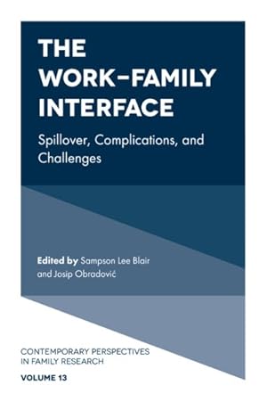 Seller image for Work-family Interface : Spillover, Complications, and Challenges for sale by GreatBookPrices