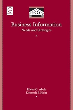 Seller image for Business Information : Needs and Strategies for sale by GreatBookPrices
