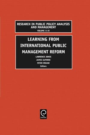 Immagine del venditore per Learning from International Public Management Reform venduto da GreatBookPrices