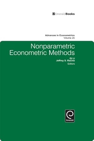 Seller image for Nonparametric Econometric Methods for sale by GreatBookPrices