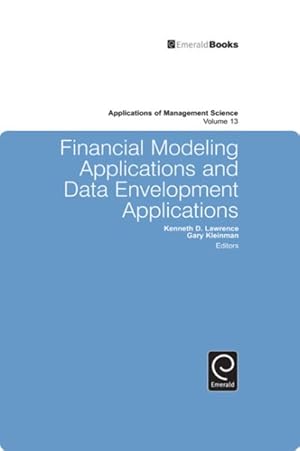 Seller image for Financial Modeling Applications and Data Envelopment Applications for sale by GreatBookPrices