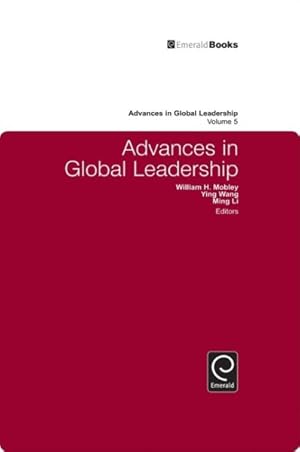 Seller image for Advances in Global Leadership for sale by GreatBookPrices