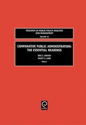 Immagine del venditore per Comparative Public Administration : The Essential Readings venduto da GreatBookPrices