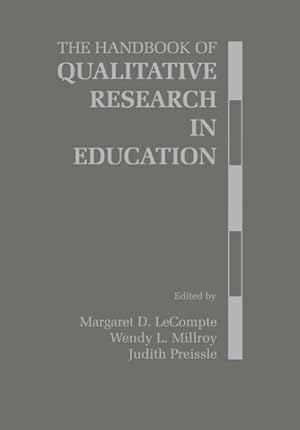 Seller image for Handbook of Qualitative Research in Education for sale by GreatBookPrices