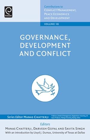 Seller image for Governance Development and Conflict for sale by GreatBookPrices