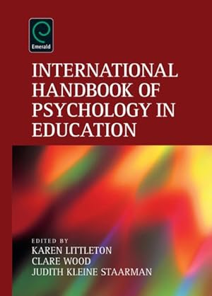 Imagen del vendedor de International Handbook of Psychology in Education a la venta por GreatBookPrices