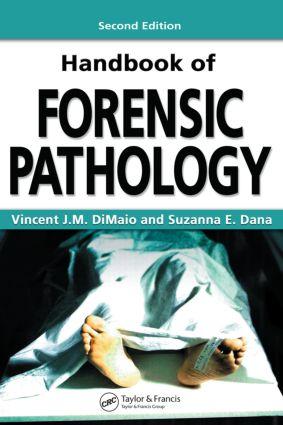 Bild des Verkufers fr DiMaio, M: Handbook of Forensic Pathology zum Verkauf von moluna