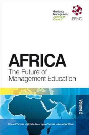 Imagen del vendedor de Africa : The Future of Management Education a la venta por GreatBookPrices