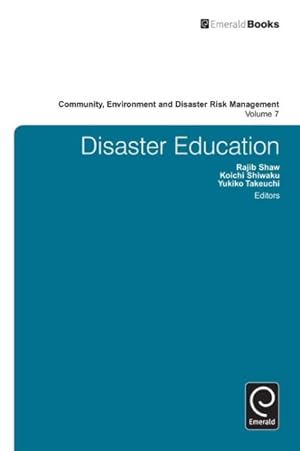 Seller image for Disaster Education for sale by GreatBookPrices