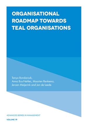 Bild des Verkufers fr Organisational Roadmap Towards Teal Organisations zum Verkauf von GreatBookPrices