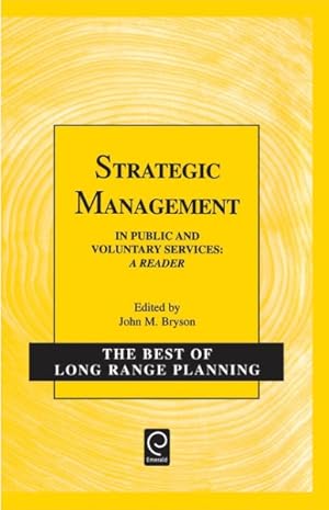 Seller image for Strategic Management in Public and Voluntary Services : A Reader for sale by GreatBookPrices