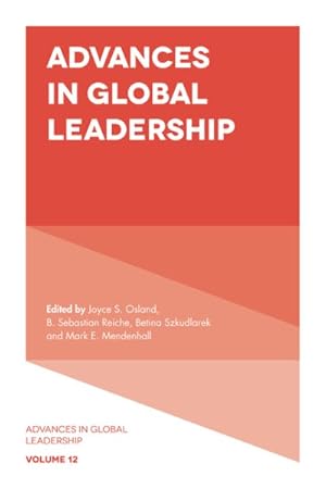 Seller image for Advances in Global Leadership for sale by GreatBookPrices