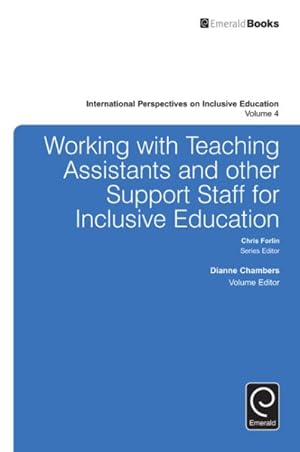 Seller image for Working With Teaching Assistants and Other Support Staff for Inclusive Education for sale by GreatBookPrices