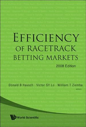 Seller image for Efficiency Of Racetrack Betting Markets for sale by GreatBookPrices