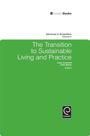 Seller image for Transition to Sustainable Living and Practice for sale by GreatBookPrices