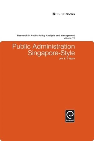 Seller image for Public Administration Singapore-Style for sale by GreatBookPrices