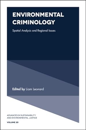 Seller image for Environmental Criminology : Spatial Analysis and Regional Issues for sale by GreatBookPrices