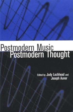 Seller image for Postmodern Music/Postmodern Thought for sale by GreatBookPrices