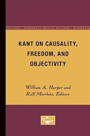 Seller image for Kant on Causality, Freedom, and Objectivity for sale by GreatBookPrices