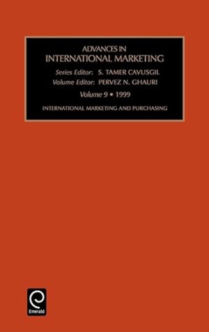 Image du vendeur pour Advances in International Marketing, 1999 : International Marketing and Purchasing mis en vente par GreatBookPrices