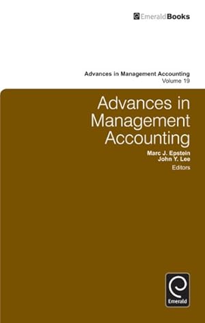 Seller image for Advances in Management Accounting for sale by GreatBookPrices