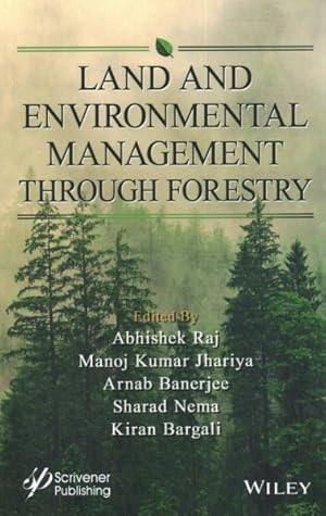 Image du vendeur pour Land and Environmental Management Through Forestry mis en vente par GreatBookPrices
