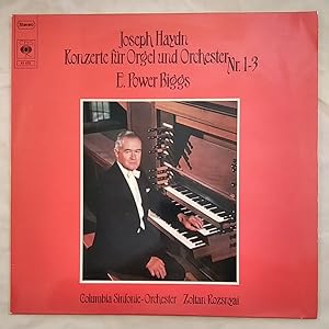 Image du vendeur pour Haydn: Konzerte fr Orgel und Orchester Nr. 1-3.[Vinyl]. mis en vente par KULTur-Antiquariat