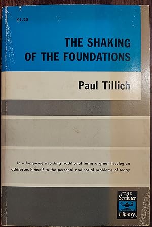 Seller image for The Shaking of the Foundations for sale by The Book House, Inc.  - St. Louis