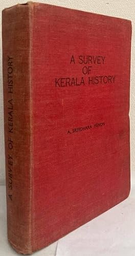 Seller image for A Survey of Kerala History for sale by Erik Oskarsson Antikvariat
