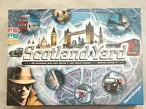 Scotland Yard: Die spannende Jagd nach Mister X quer durch London [Strategiespiel]. Achtung: Nich...