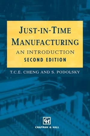 Seller image for Just-In-Time Manufacturing : An Introduction for sale by GreatBookPrices