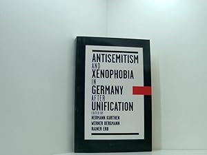 Image du vendeur pour Antisemitism and Xenophobia in Germany After Unification (Oxford Studies in Comparative Syntax (Paperback)) ed. by Hermann Kurthen . mis en vente par Book Broker