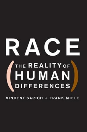 Image du vendeur pour Race : The Reality of Human Differences mis en vente par GreatBookPrices