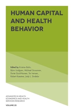 Seller image for Human Capital and Health Behavior for sale by GreatBookPrices